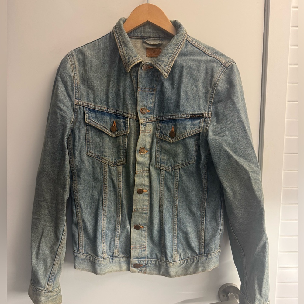 Nudie Jeans aged Billy jacket